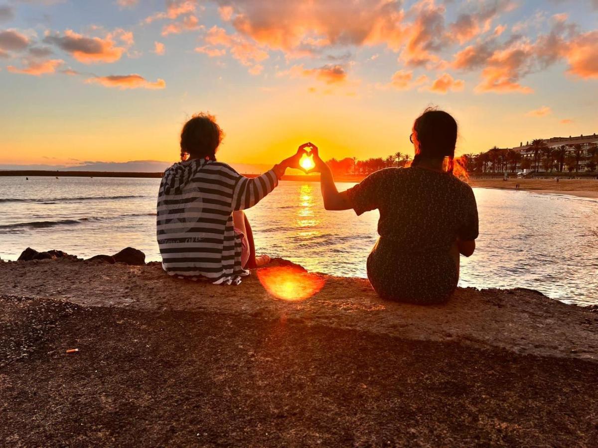Appartamento Sweet Sunset Arona  Buitenkant foto
